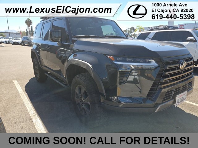 Certified Used 2026 Black Lexus 550 Overtrail image 5