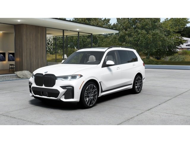 New 2027 Mineral White Metallic BMW X7 40i image 1