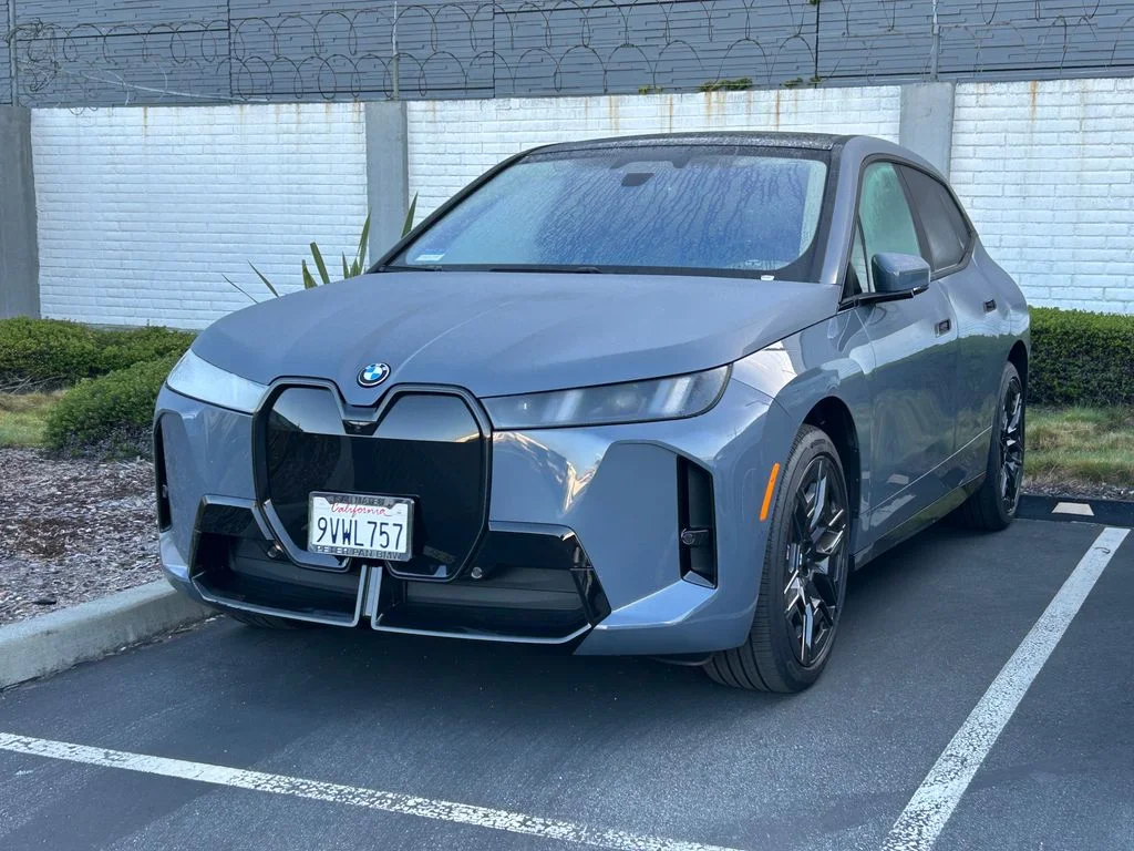 Used 2026 BMW iX 60 with VIN WB553CF02TCV01797 for sale in San Mateo, CA