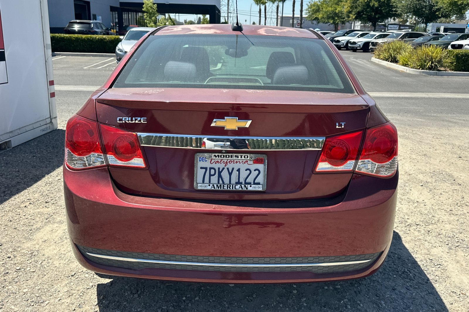 Used 2016 Siren Red Tintcoat Chevrolet LT image 6
