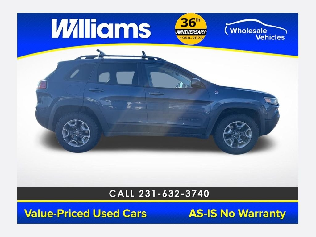 2019 Jeep Cherokee Trailhawk