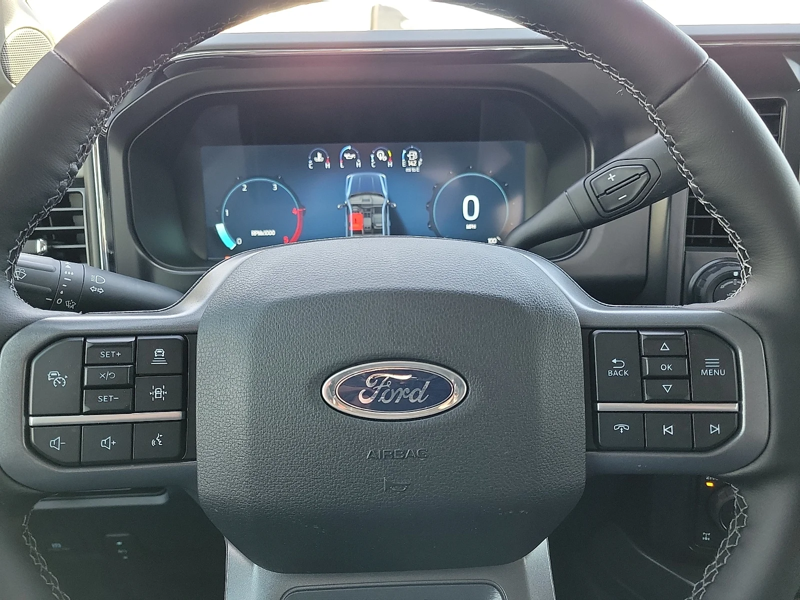New 2026 Agate Black Metallic Ford F-250&reg; Lariat&reg; image 17