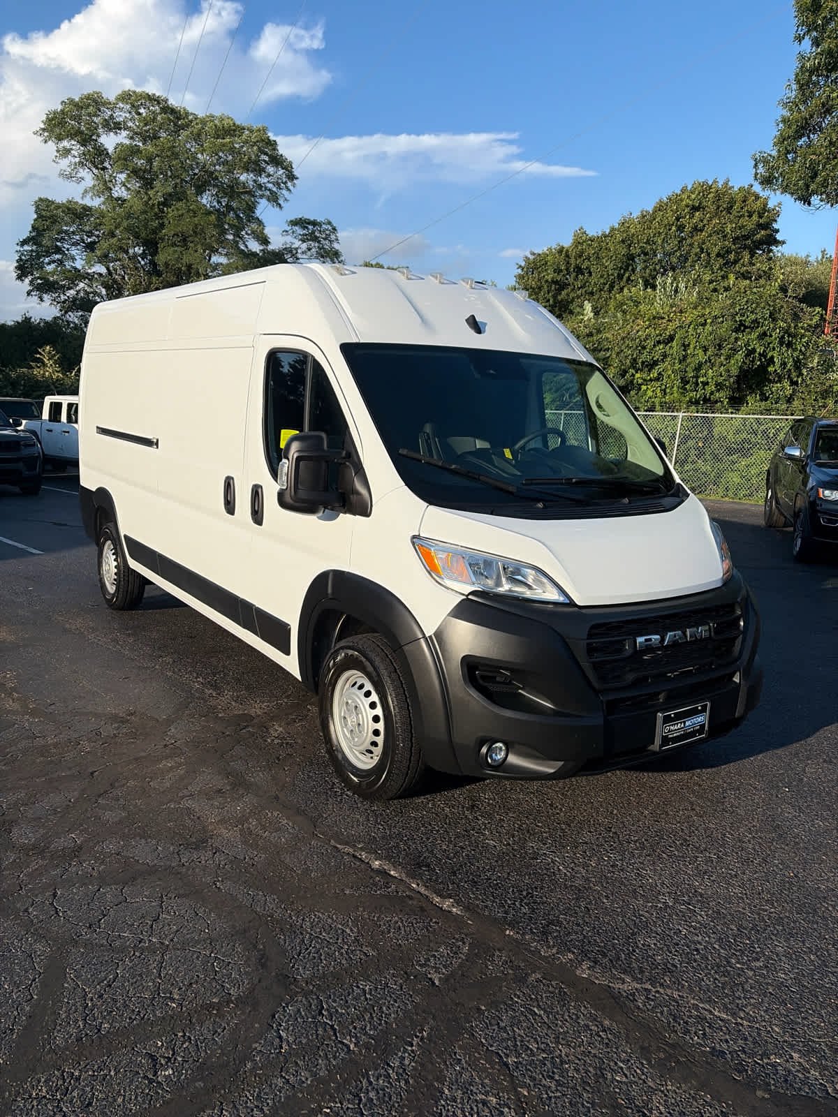 2026 RAM ProMaster Cargo Van