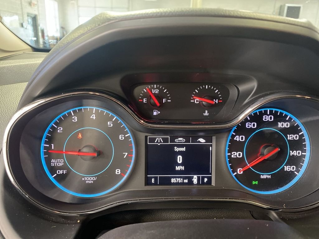 Used 2017 Graphite Metallic Chevrolet Premier image 14