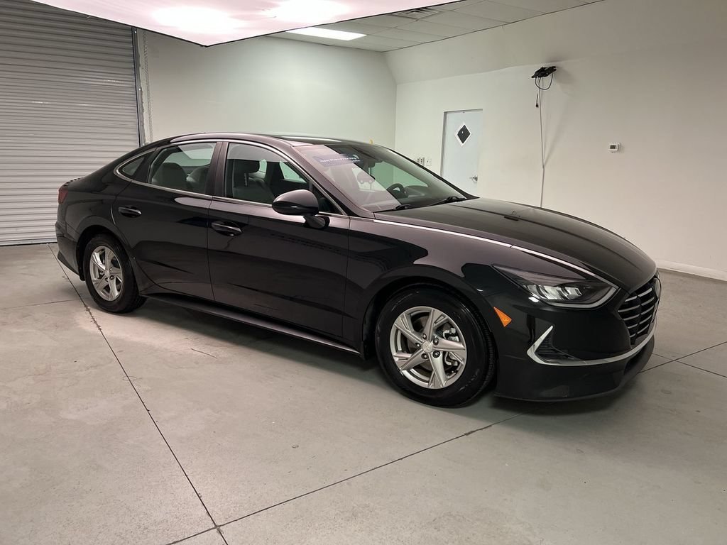 Used 2021 Hyundai Sonata SE with VIN 5NPEG4JA9MH087289 for sale in Fayetteville, NC