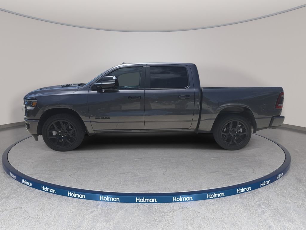 Used 2023 Granite Crystal Metallic Clearcoat Ram Laramie image 7