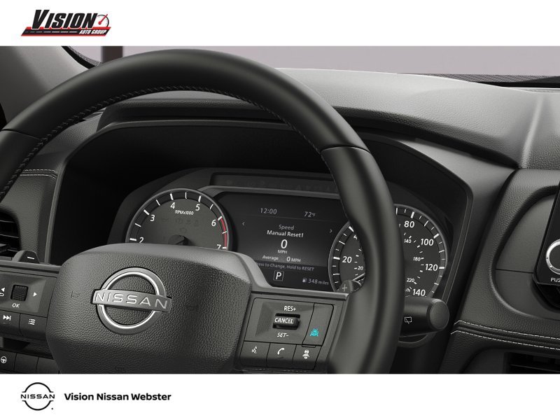 New 2026 White Nissan SV image 19