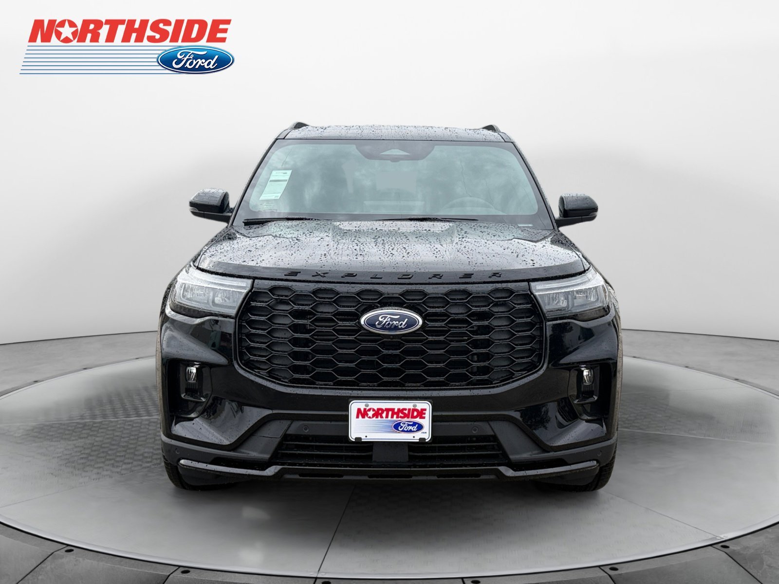 New 2026 Agate Black Metallic Ford ST-Line image 2
