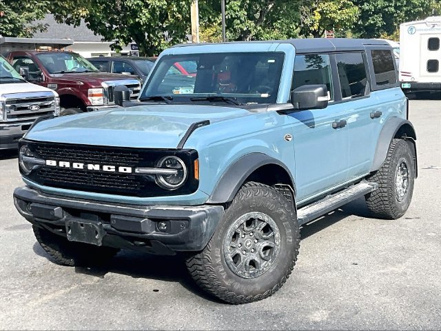 Used 2022 Blue Ford Wildtrak image 3