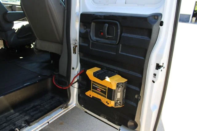 Used 2018 White GMC Work Van image 18