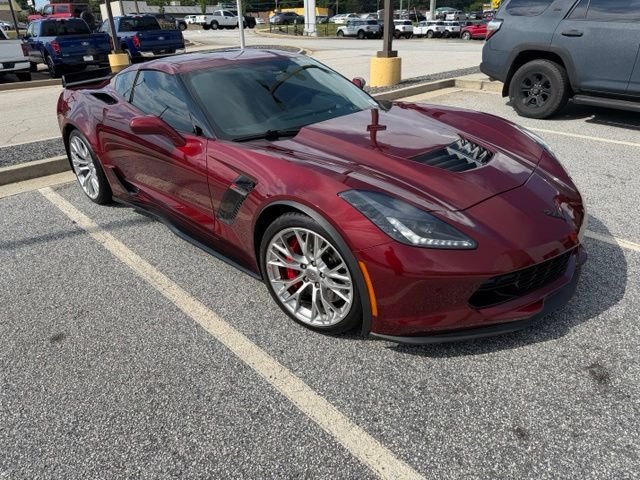 Used 2016 Red Chevrolet Z06 image 1