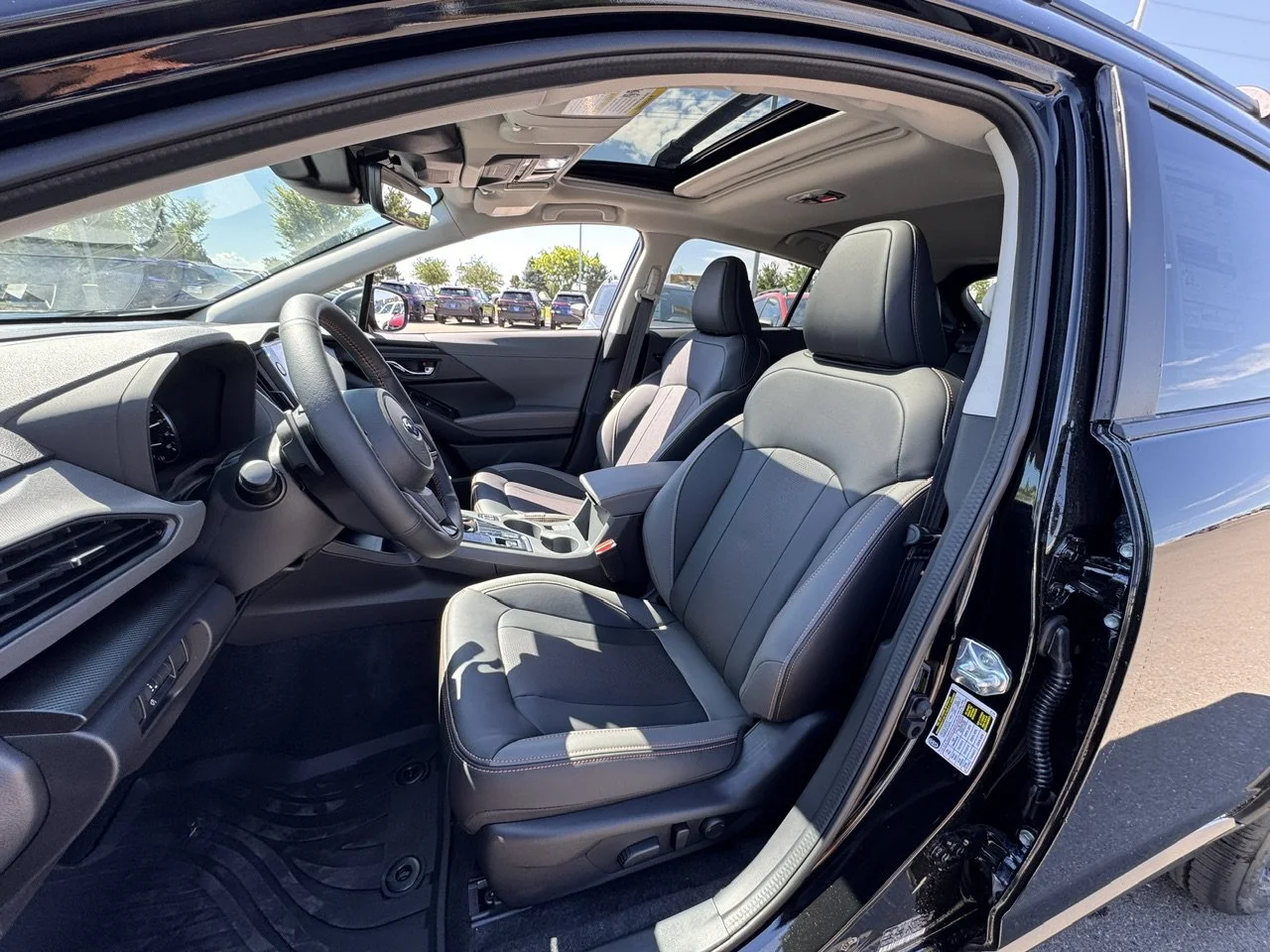 New 2026 Crystal Black Silica Subaru Limited image 12