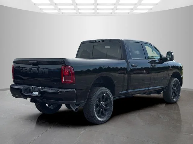 New 2026 Diamond Black Crystal Pearl-Coat Exterior Paint RAM LARAMIE image 7
