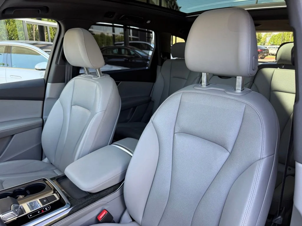 Used 2024 Blue Audi 45 Premium Plus image 13