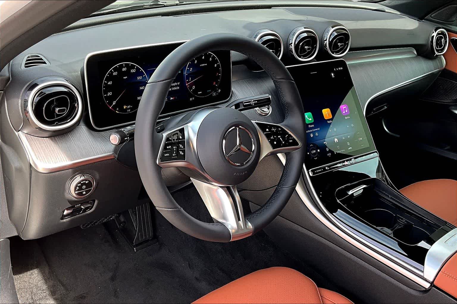New 2026 Polar White Mercedes-Benz C 300 image 10