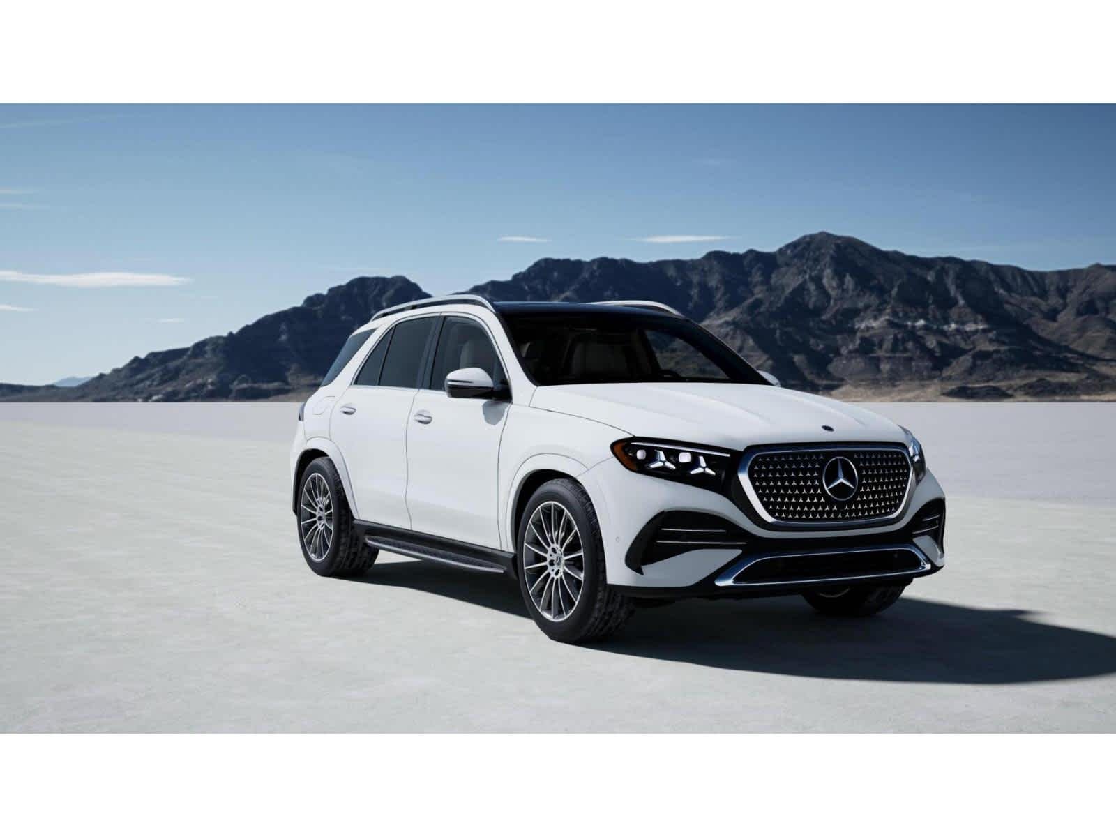 New 2027 Polar White Mercedes-Benz GLE 450 image 9