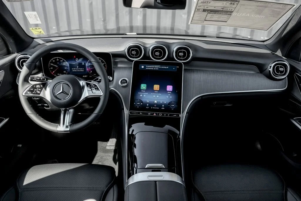 New 2026 Black Mercedes-Benz GLC 300 image 51