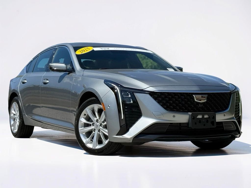 Pre-Owned 2025 Cadillac CT5 Premium Luxury Sedan in Columbia