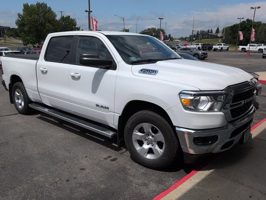 Used 2022 RAM Ram 1500 Pickup Big Horn/Lone Star with VIN 1C6SRFMT2NN391918 for sale in Fergus Falls, Minnesota