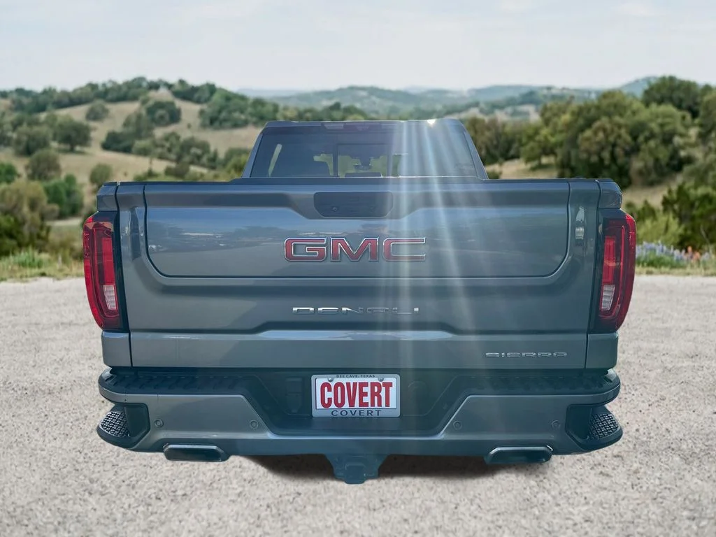 Used 2022 Gray GMC Denali image 8