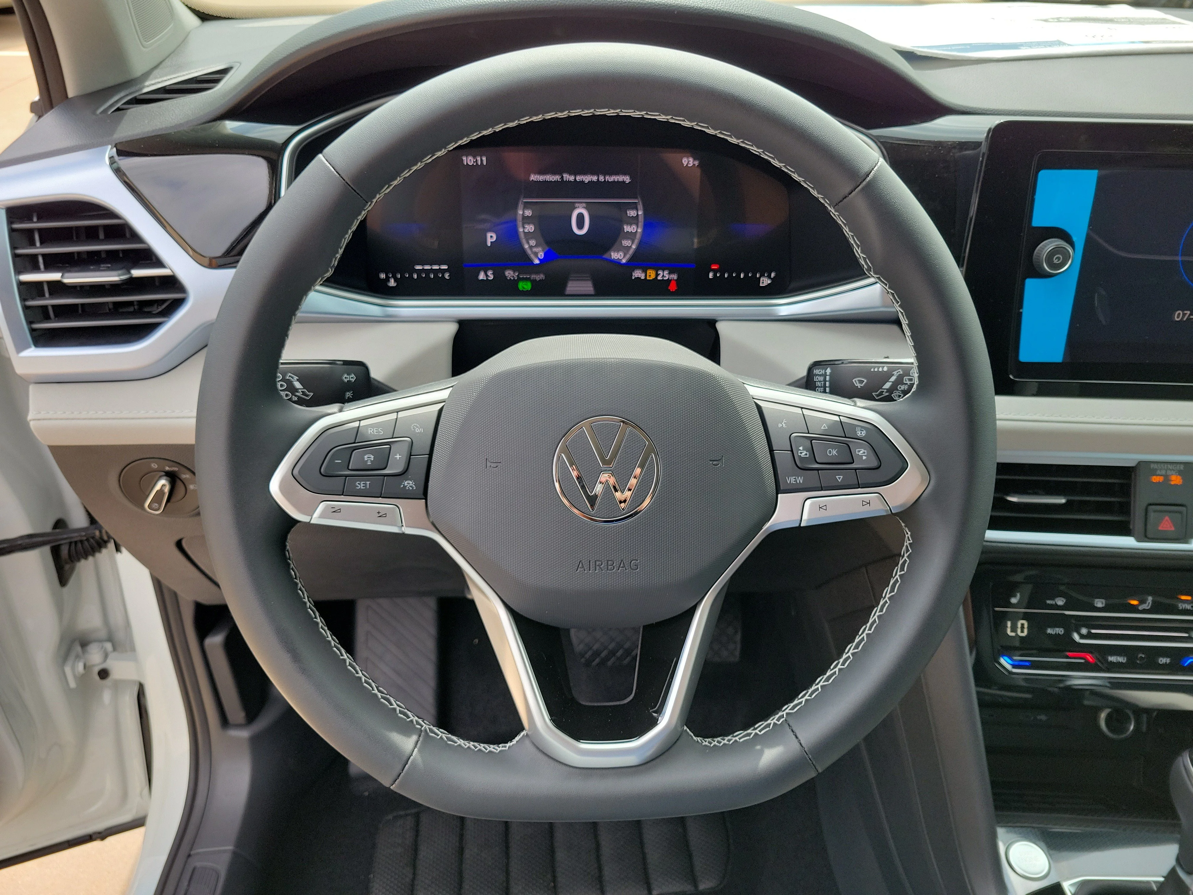 New 2026 White Volkswagen SE image 19