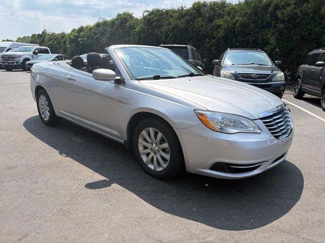 Used 2011 Silver Chrysler Touring image 1