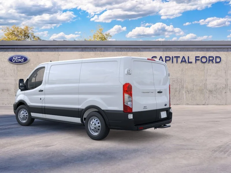 New 2025 Oxford White Ford Cargo Van image 29