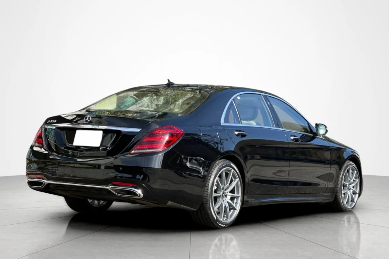 Used 2018 Black Mercedes-Benz S 450 image 5