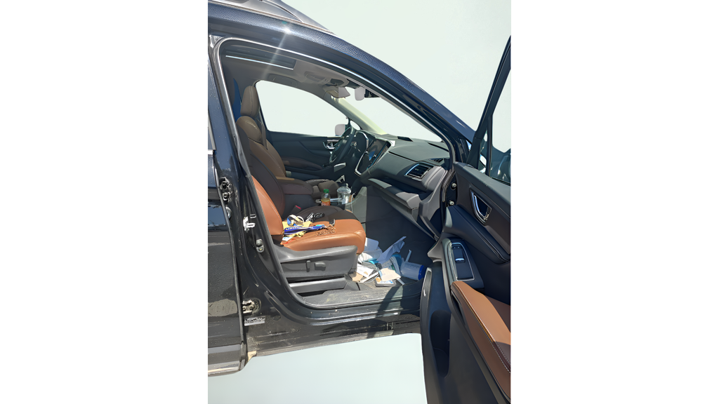 Used 2025 Black Subaru Touring image 15