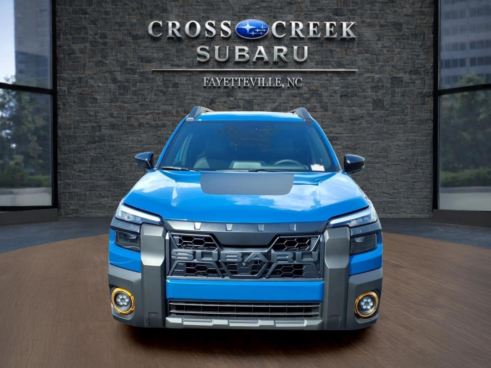 New 2026 GEYSER BLUE Subaru Wilderness image 2