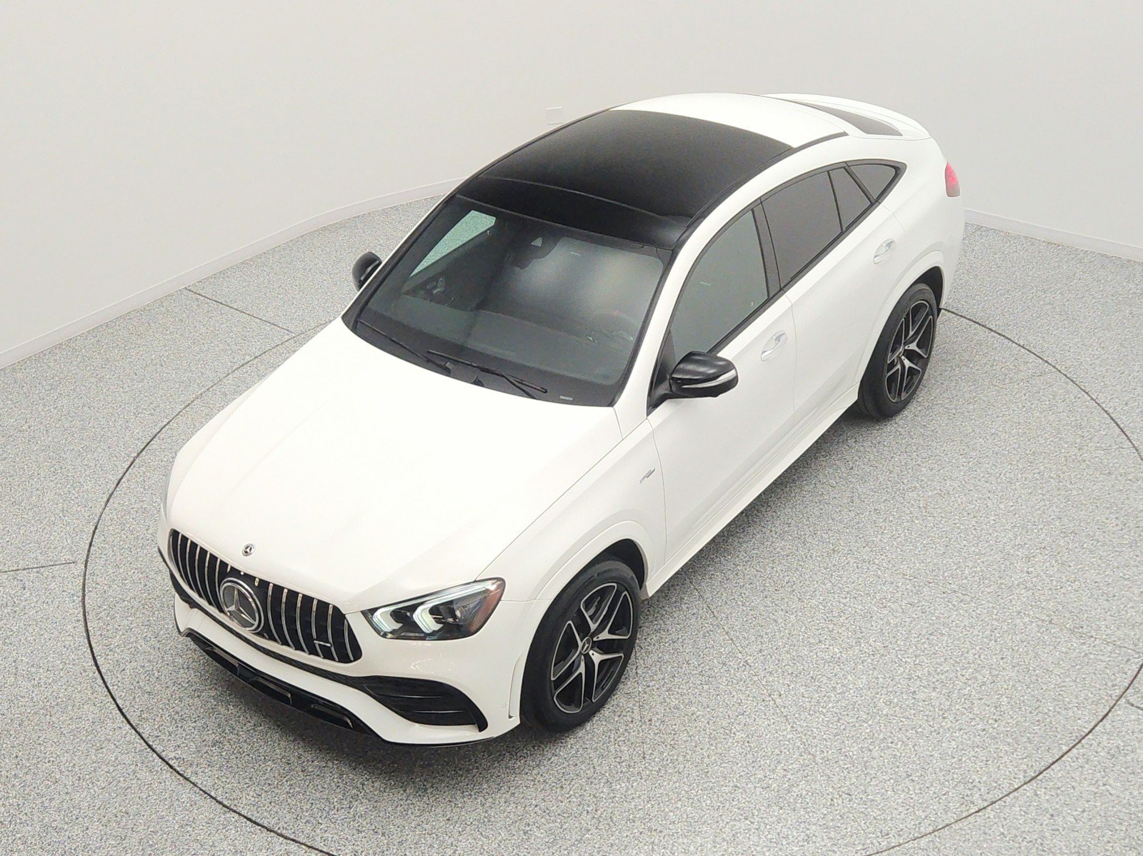 Used 2021 Polar White Mercedes-Benz AMG® GLE 53 4MATIC Coupe image 23