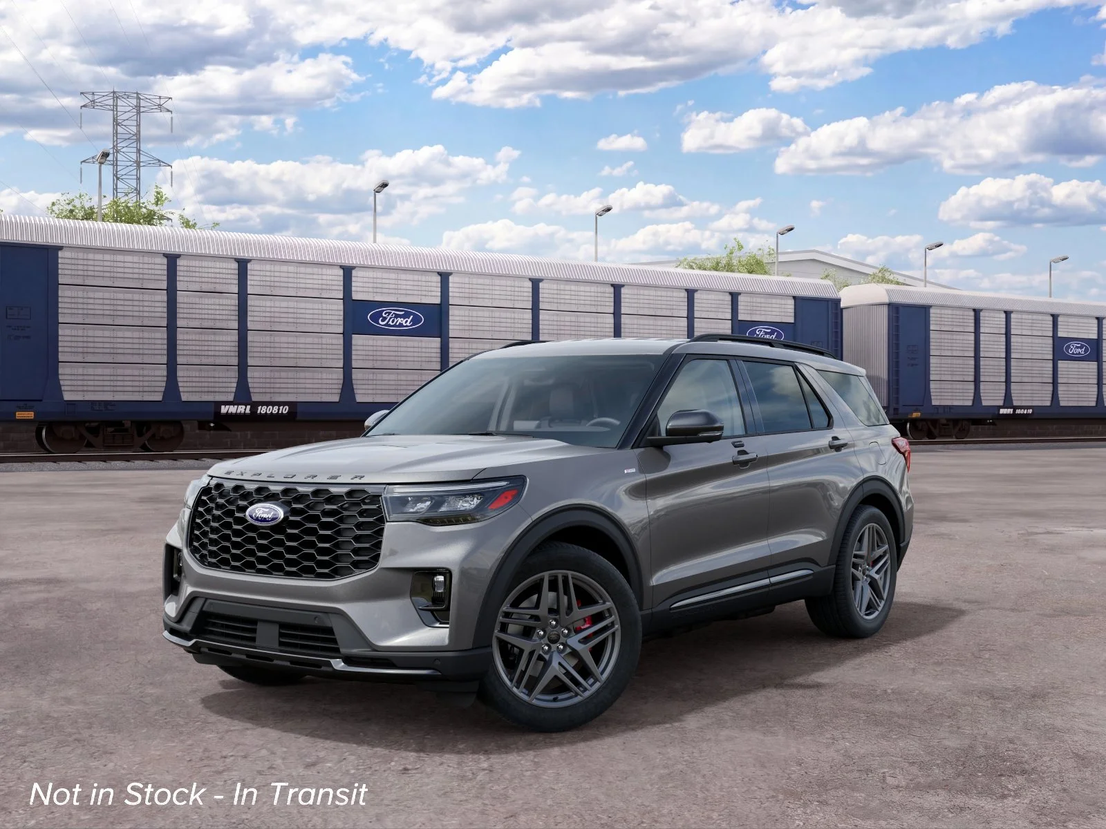 New 2027 Gray Ford 4DR RWD ST-LINE image 17
