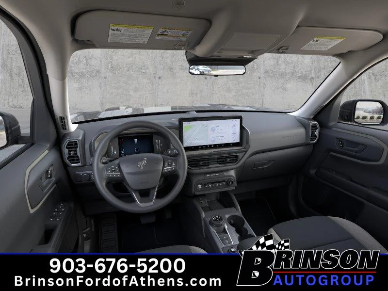 New 2026 Carbonized Gray Metallic Ford Big Bend® image 9