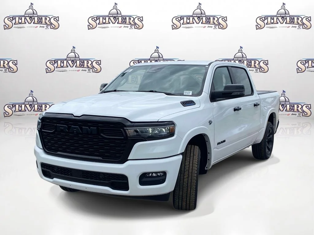 New 2026 Bright White Clearcoat RAM Big Horn/Lone Star image 3