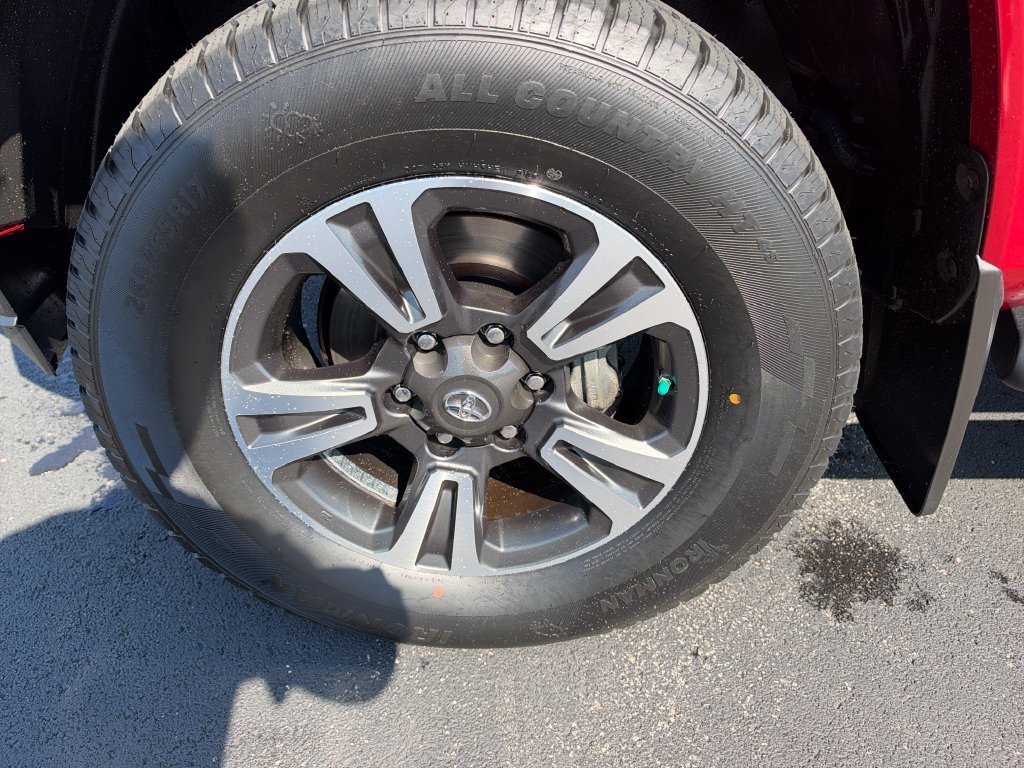 Used 2019 Red Toyota TRD Sport image 11