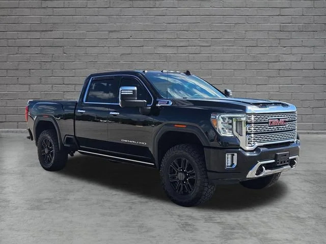 Used 2021 EBONY TWILIGHT METALLIC GMC Denali image 7