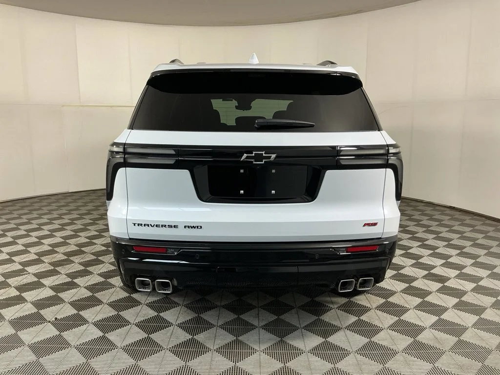 New 2027 Polar White Tricoat Chevrolet RS image 11