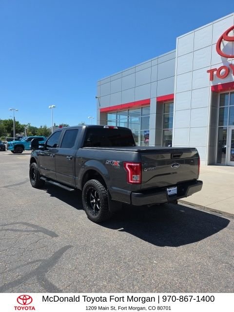 Used 2017 Gray Ford XL image 3
