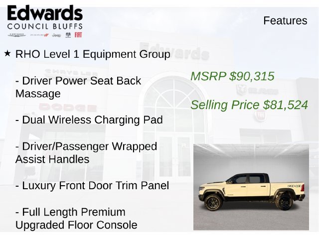 2026 RAM 1500 RHO - Photo 15