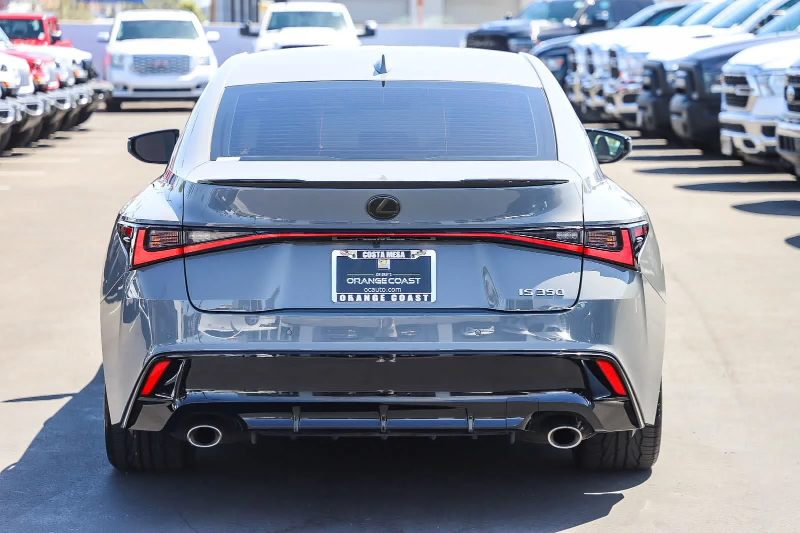 Used 2024 Incognito Lexus F SPORT image 7