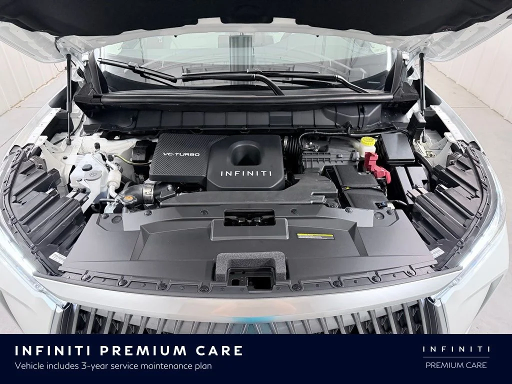 New 2026 RADIANT WHITE INFINITI Luxe FWD image 46