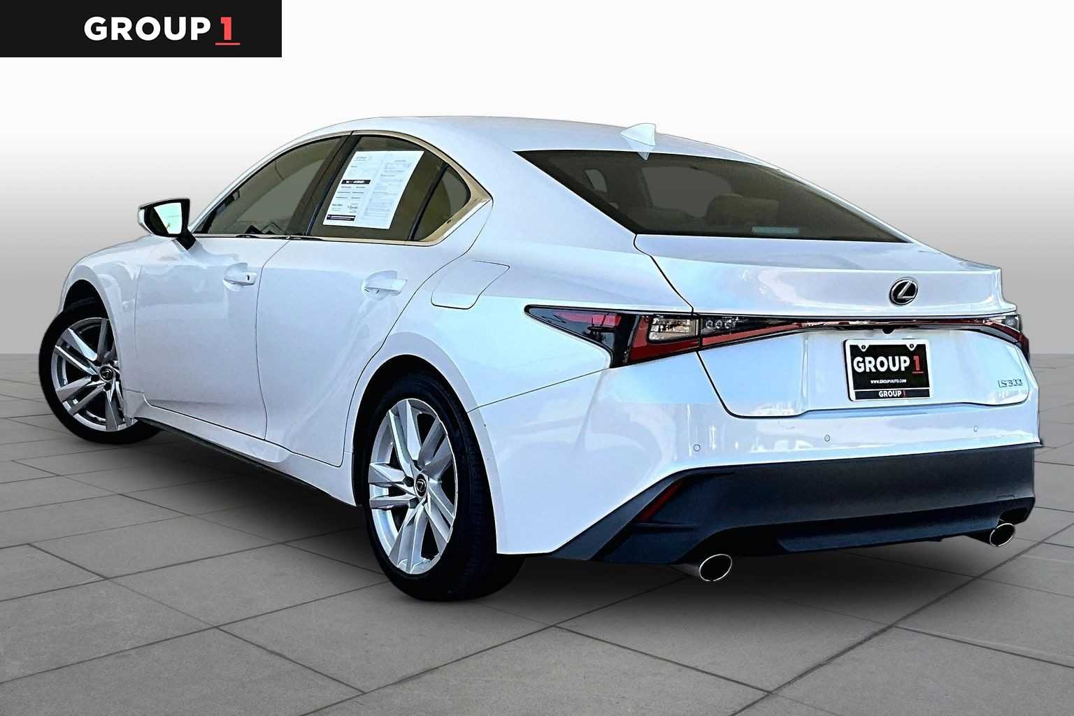 Certified Used 2024 Eminent White Pearl Lexus  image 10