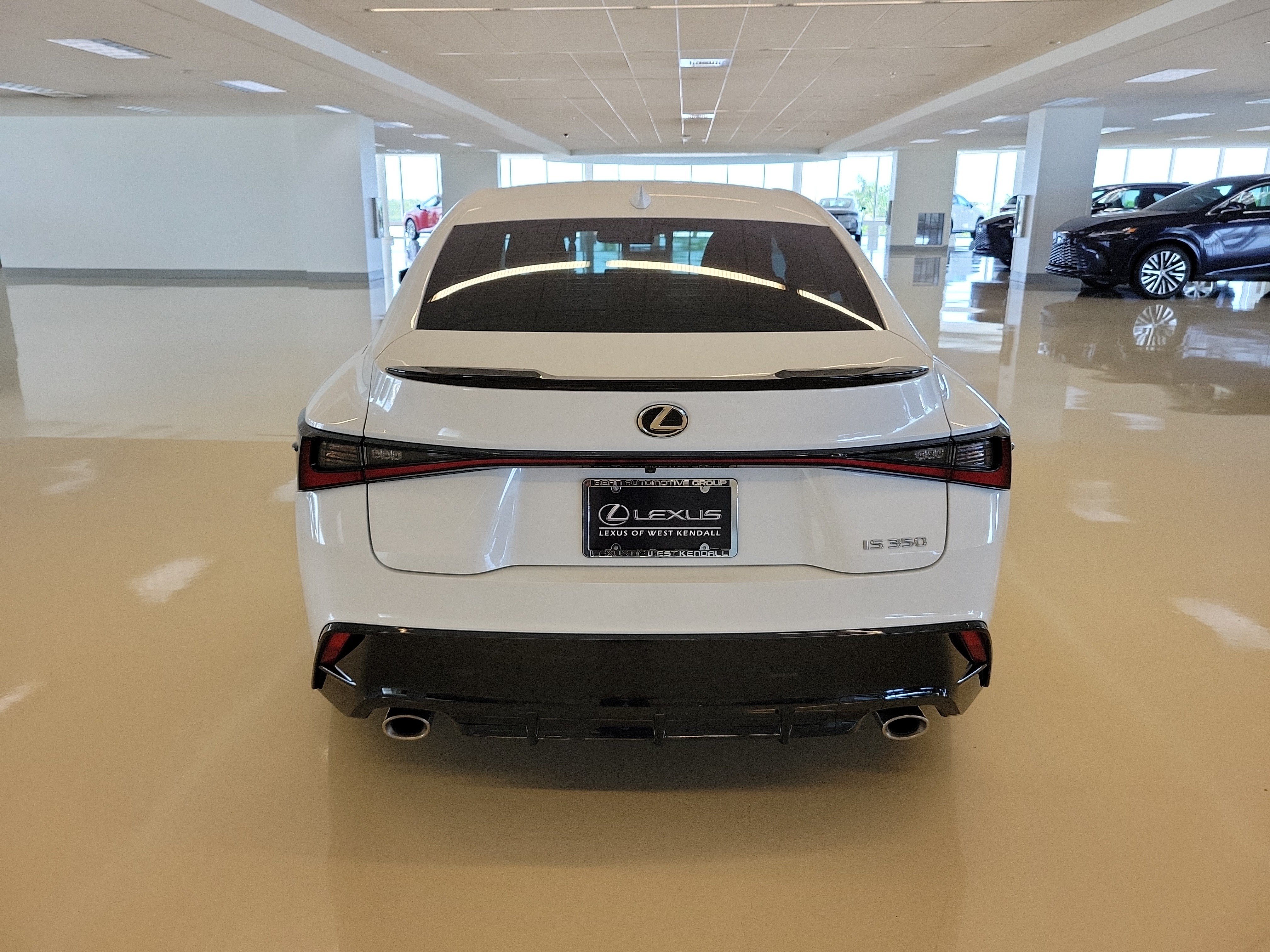 Certified Used 2025 Ultra White Lexus IS 350 F SPORT Design image 8