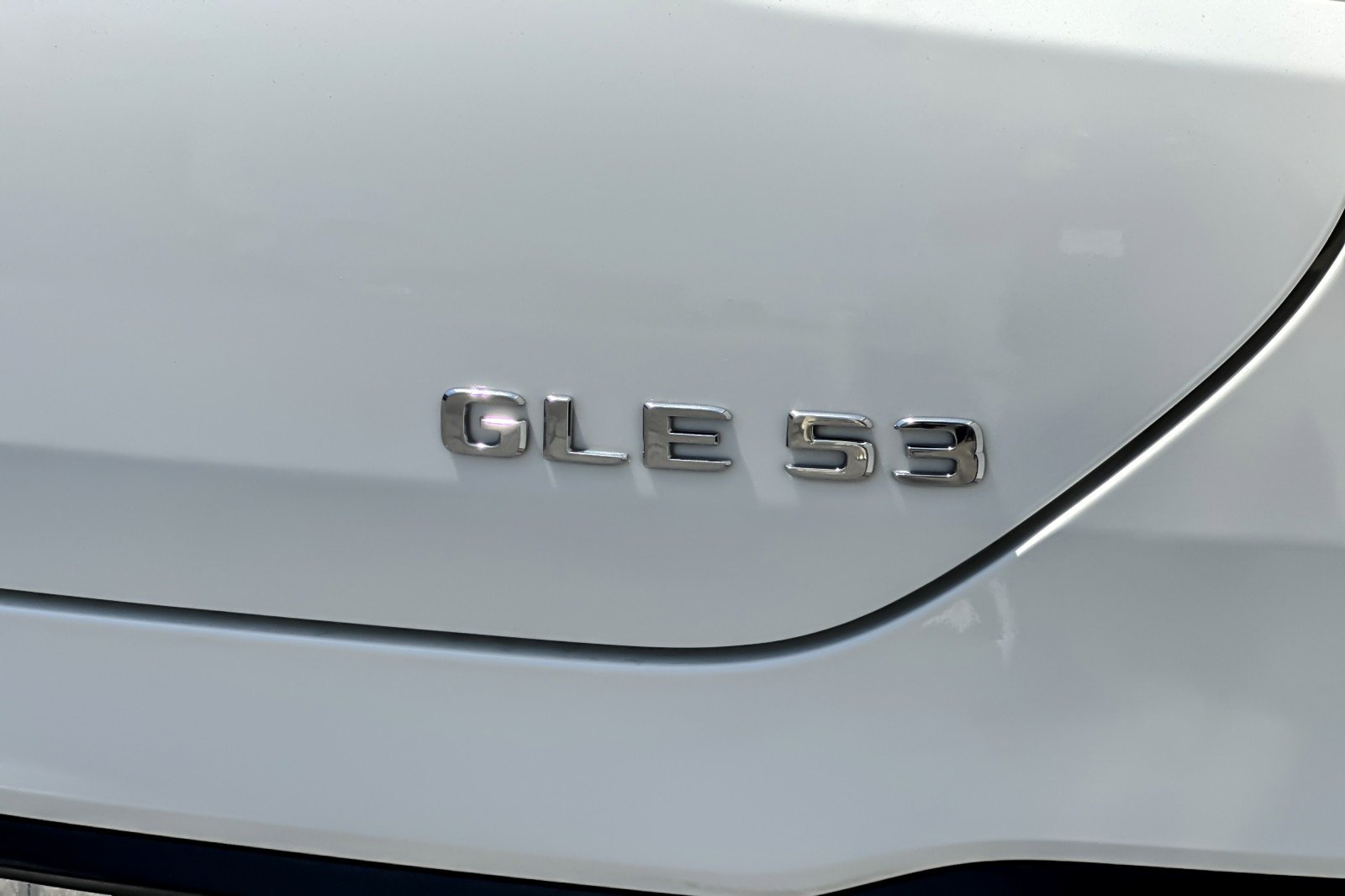 Used 2022 Polar White Mercedes-Benz AMG® GLE 53 image 27