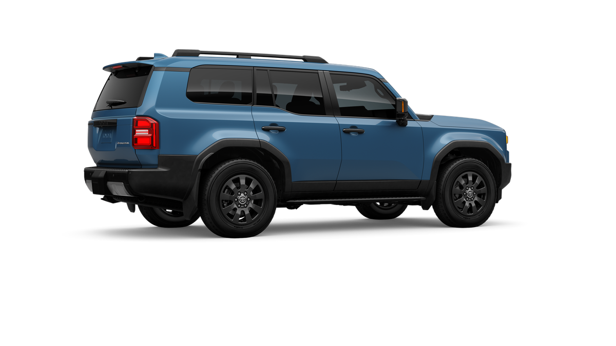New 2027 Heritage Blue Toyota Land Cruiser image 11