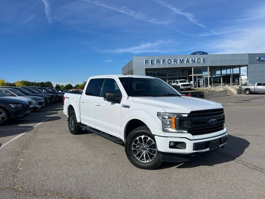 Used 2018 Oxford White Ford XLT image 2