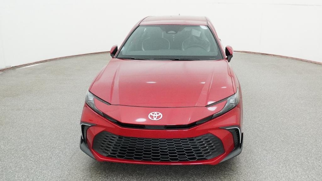 New 2026 Supersonic Red Toyota SE image 21