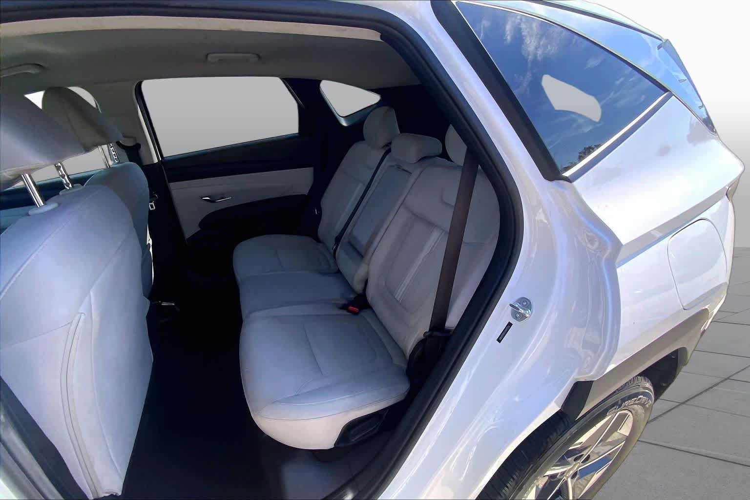 Used 2025 Serenity White Pearl Hyundai SEL image 20