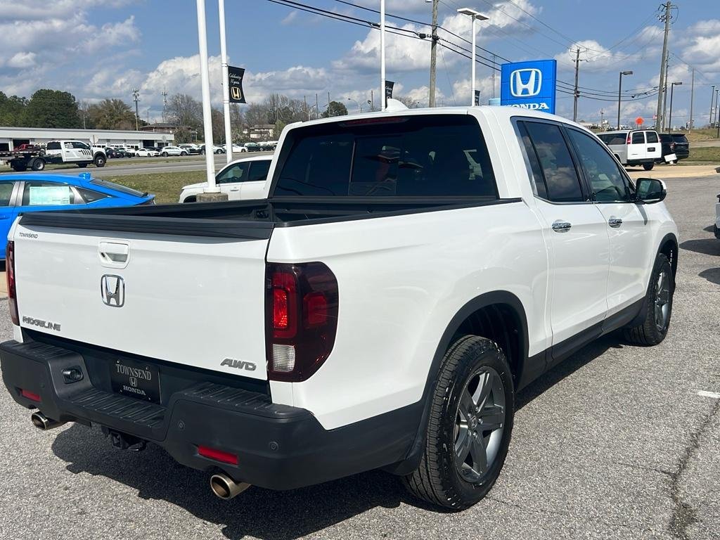 2023 Honda Ridgeline RTL-E photo 4