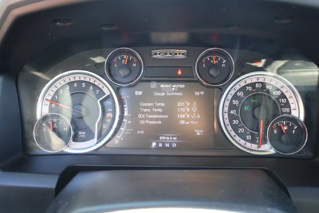 Used 2019 White Ram Big Horn image 11